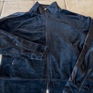 BCBG Maxazria Velour Jacket